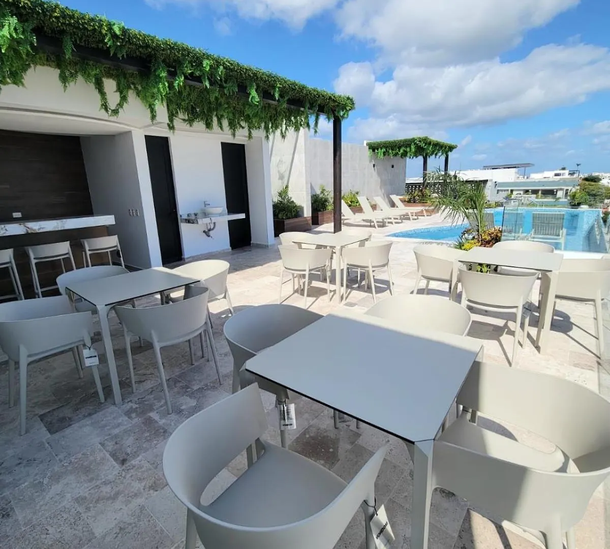 פלאייה דל כרמן Escapate A La Playa Ubicacion Rooftop Y Alberca מקסיקו