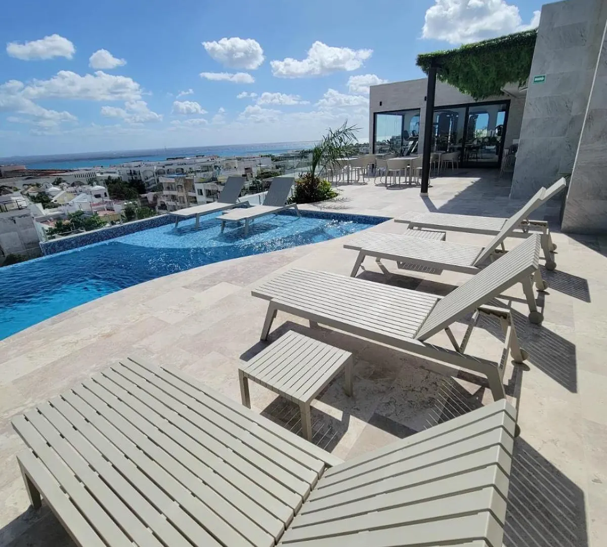 Daire Escapate A La Playa Ubicacion Rooftop Y Alberca Playa del Carmen