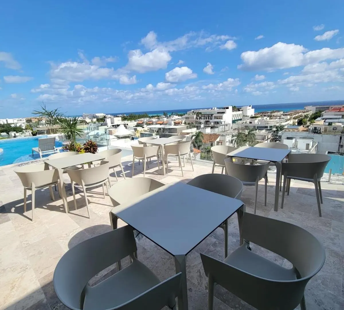פלאייה דל כרמן Escapate A La Playa Ubicacion Rooftop Y Alberca 0*, פלאייה דל כרמן