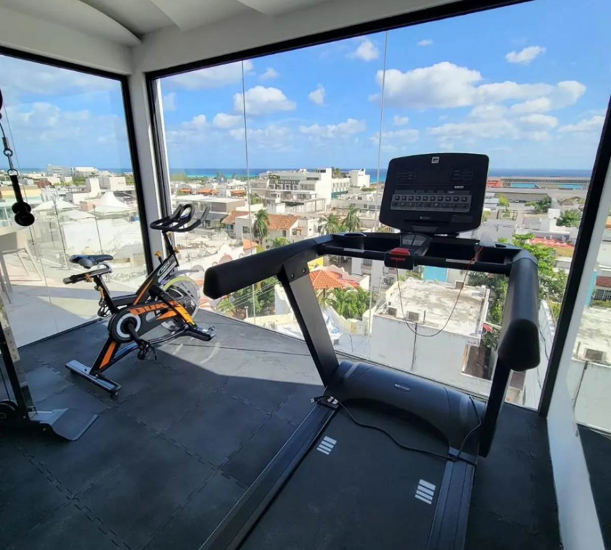 פלאייה דל כרמן Escapate A La Playa Ubicacion Rooftop Y Alberca דירה