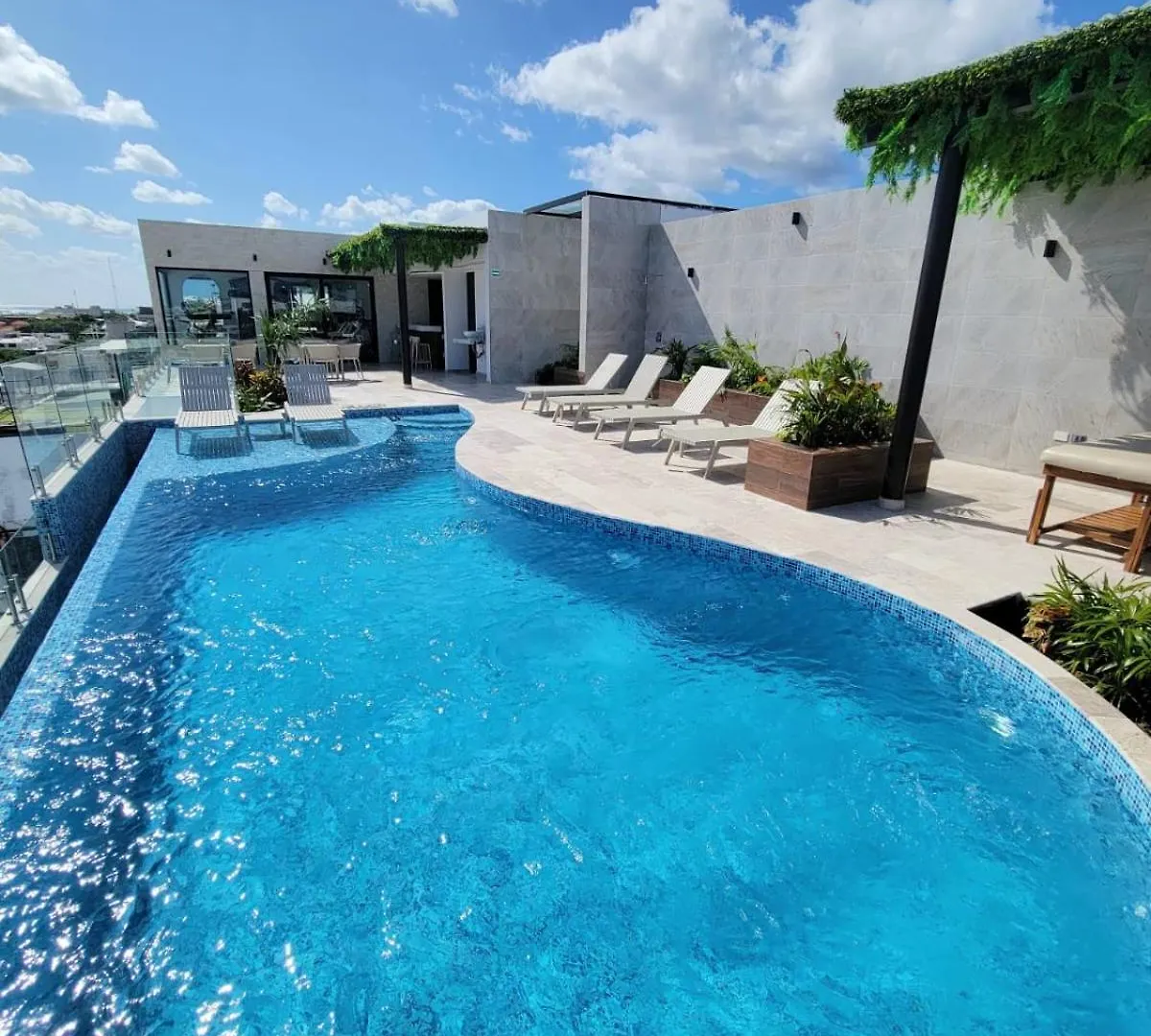 פלאייה דל כרמן Escapate A La Playa Ubicacion Rooftop Y Alberca דירה פלאייה דל כרמן