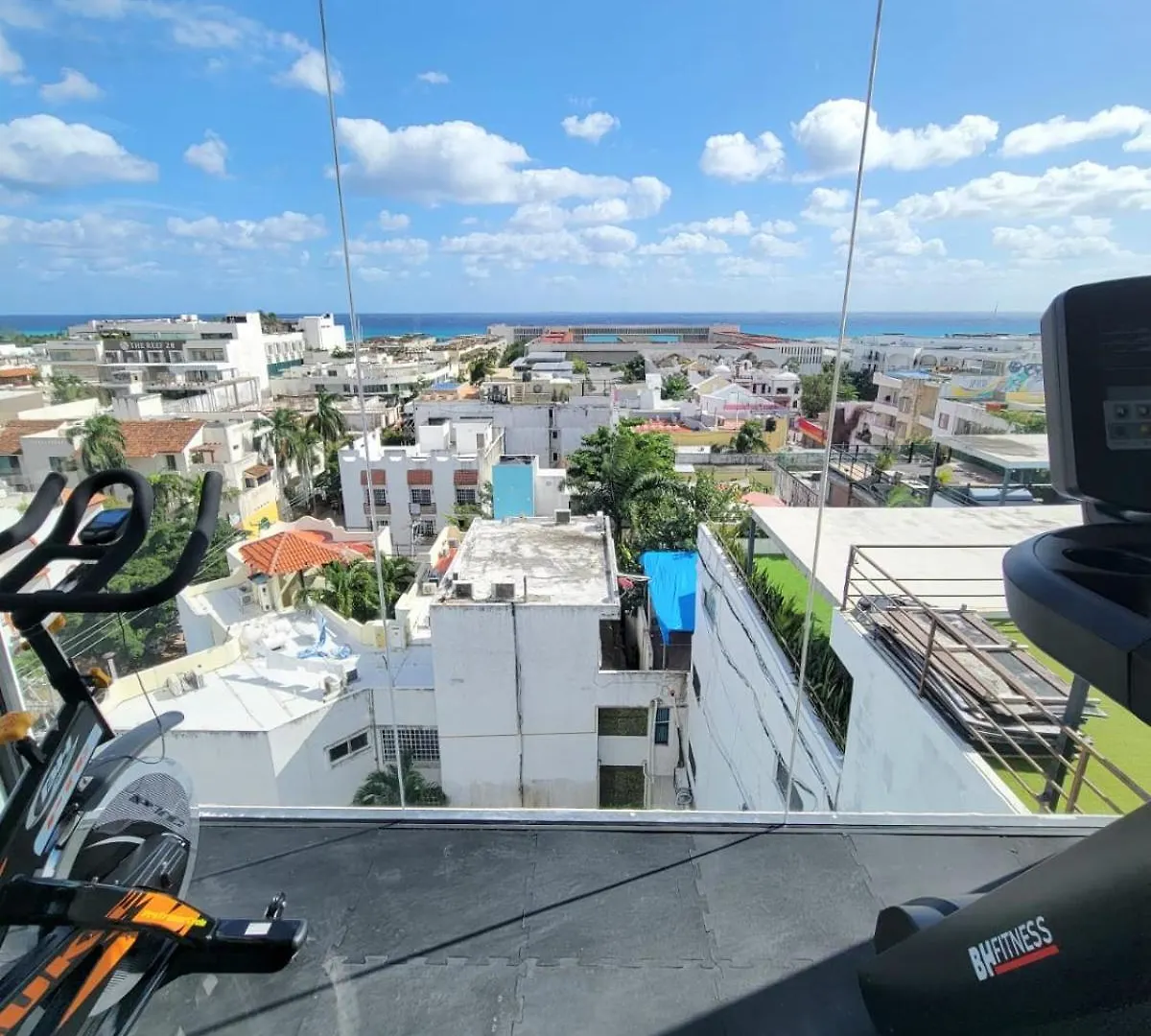 פלאייה דל כרמן Escapate A La Playa Ubicacion Rooftop Y Alberca
